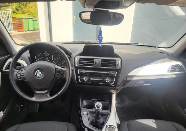 BMW Seria 1 cena 33500 przebieg: 159200, rok produkcji 2015 z Czarnków małe 92